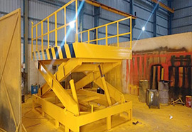 Heavy Duty Scissor Lift