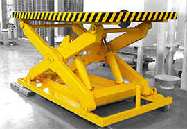 Industrial Scissor Lift