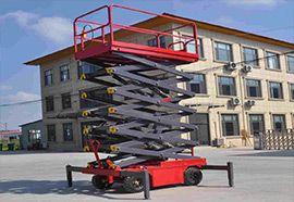 Movable Scissor Lift