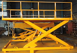 Scissor Lifting Equipment