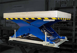 Stationary Scissor Lift