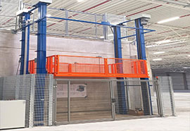 Wall Mounted Goods Lift