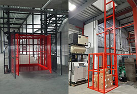 Warehouse Goods Lift