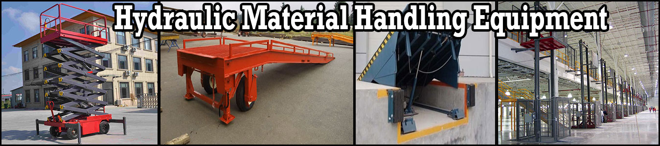 Hydraulic Material Handling Equipment