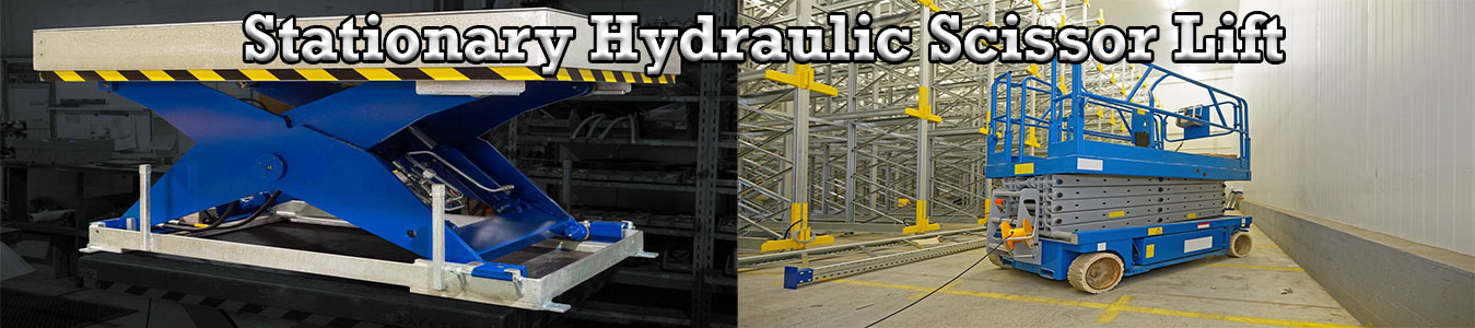 Stationary Hydraulic Scissor Lift