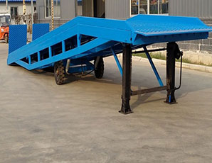 Hydraulic Dock Ramp